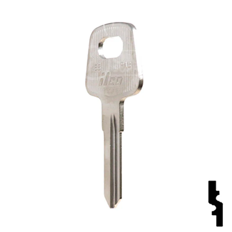 Uncut Key Blank | Volkswagen | Audi | X88 ( PA8 ) - Image 22