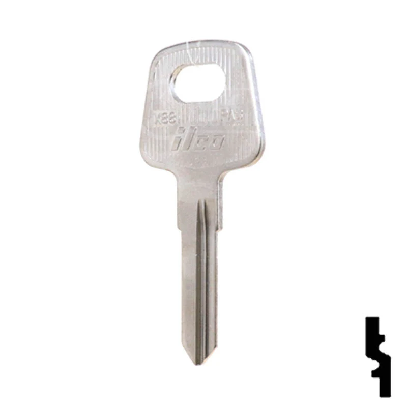 Uncut Key Blank | Volkswagen | Audi | X88 ( PA8 ) - Image 23