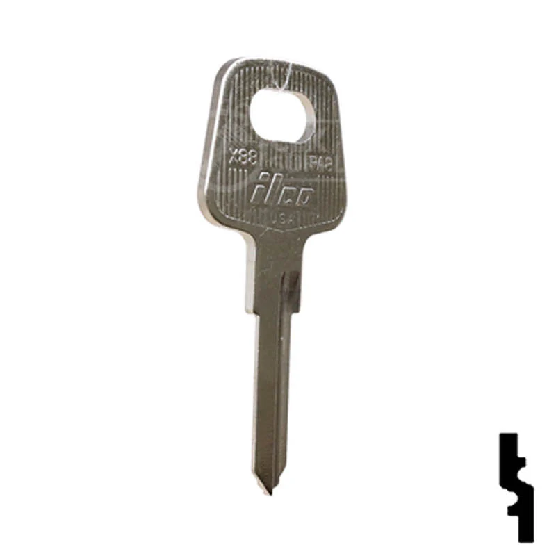 Uncut Key Blank | Volkswagen | Audi | X88 ( PA8 ) - Image 4