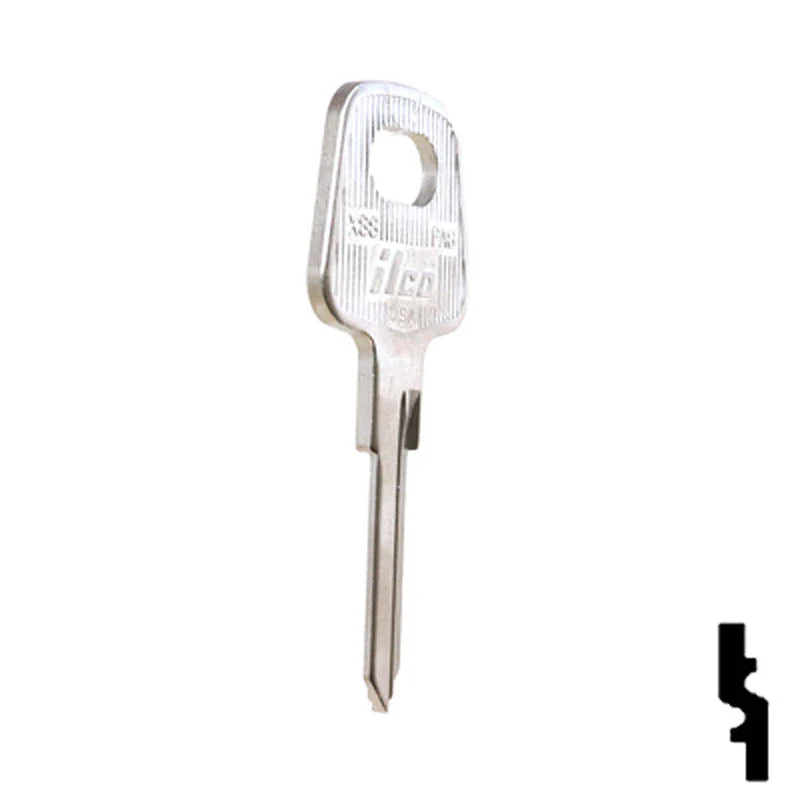 Uncut Key Blank | Volkswagen | Audi | X88 ( PA8 ) - Image 5
