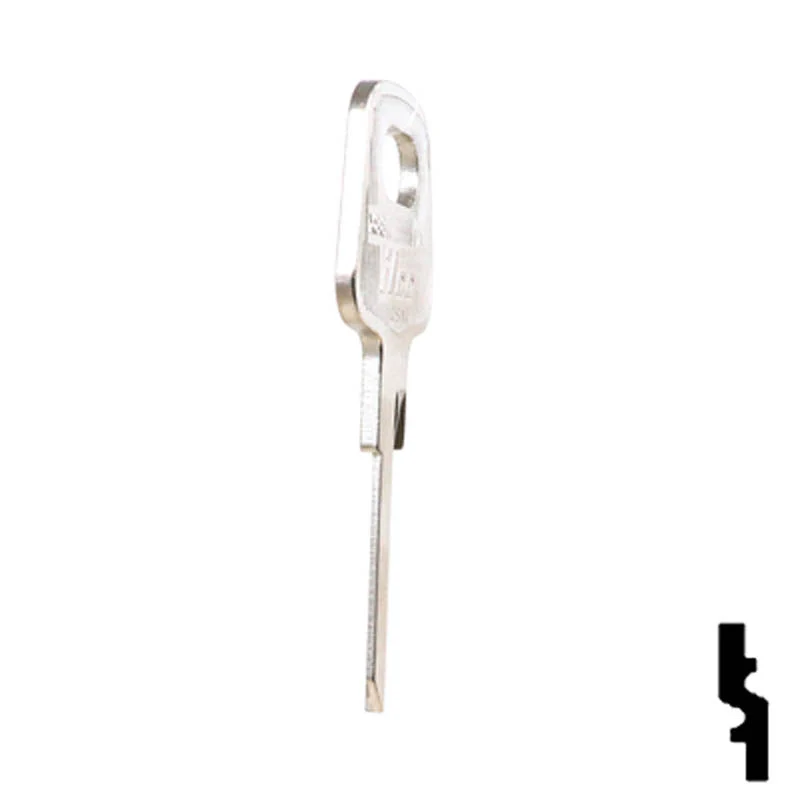 Uncut Key Blank | Volkswagen | Audi | X88 ( PA8 ) - Image 6