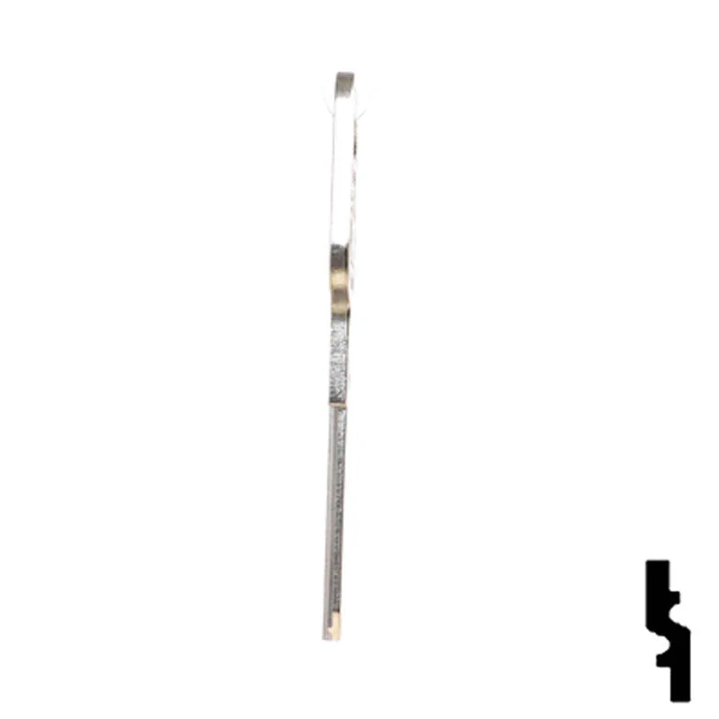 Uncut Key Blank | Volkswagen | Audi | X88 ( PA8 ) - Image 7