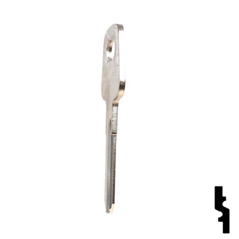 Uncut Key Blank | Volkswagen | Audi | X88 ( PA8 ) - Image 8