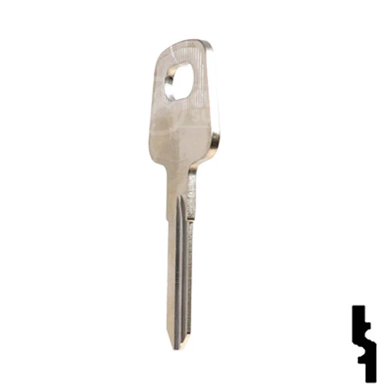 Uncut Key Blank | Volkswagen | Audi | X88 ( PA8 ) - Image 9