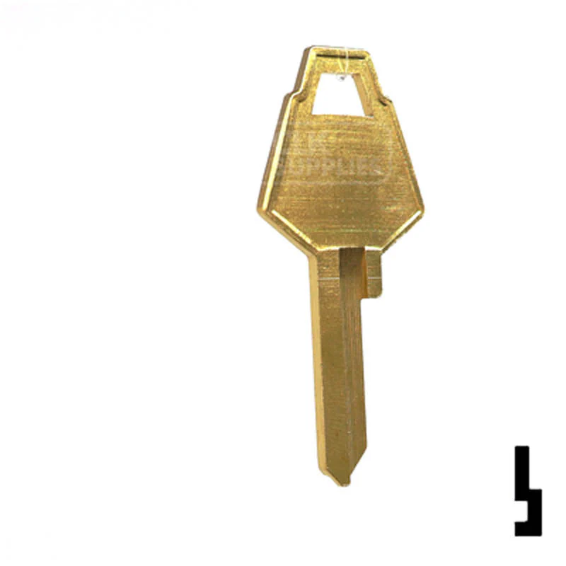 Uncut Key Blank | XL Lock | XL7, 1180S - Image 15