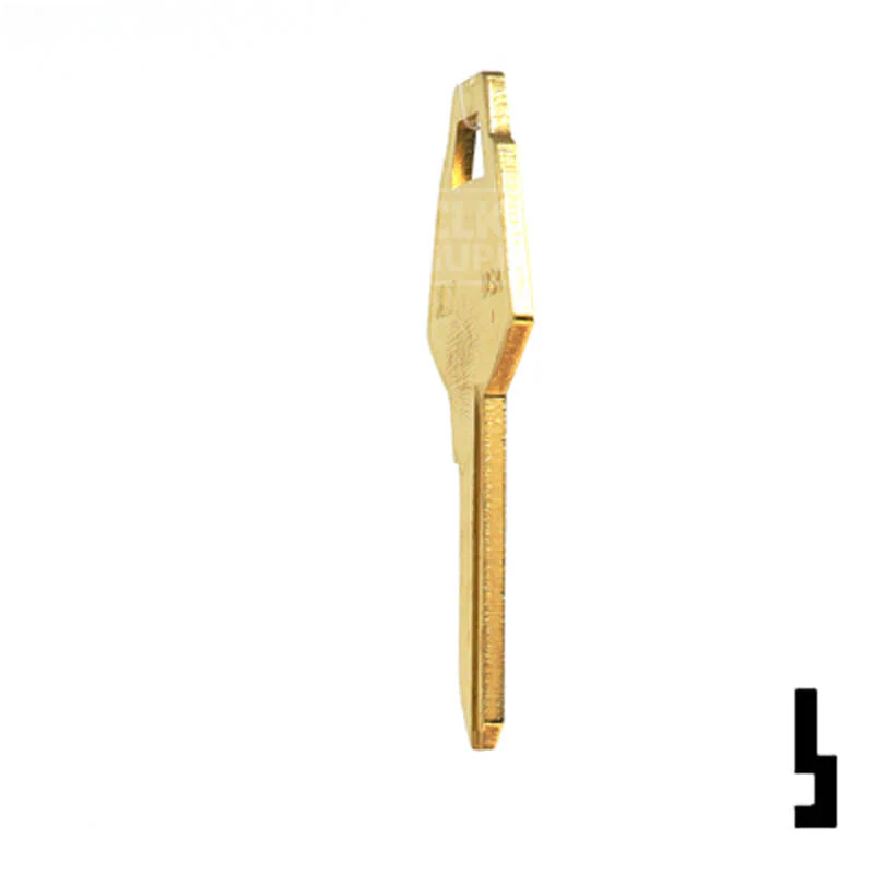 Uncut Key Blank | XL Lock | XL7, 1180S - Image 20
