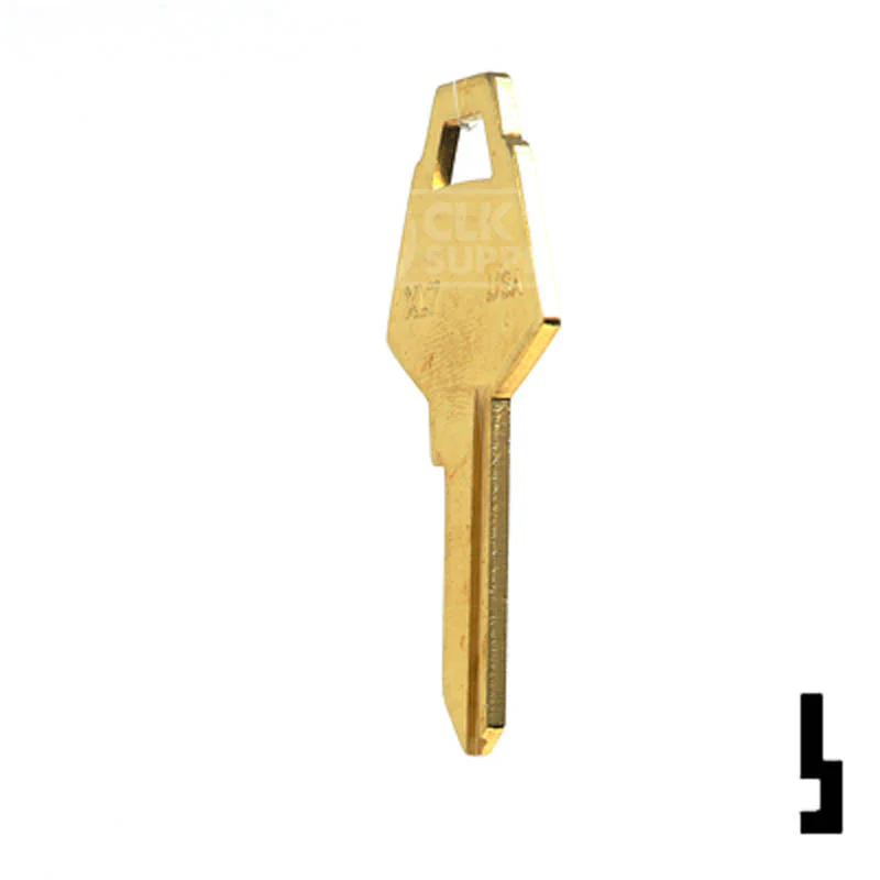 Uncut Key Blank | XL Lock | XL7, 1180S - Image 21