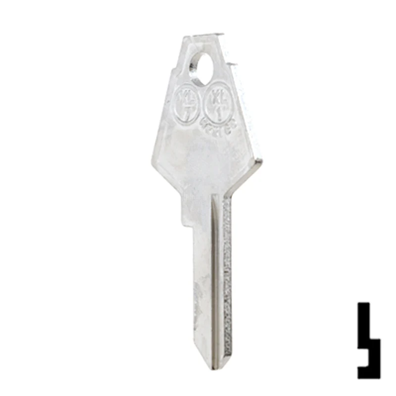 Uncut Key Blank | XL Lock | XL7 - Image 10