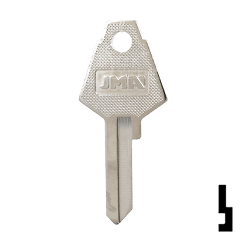 Uncut Key Blank | XL Lock | XL7 - Image 24
