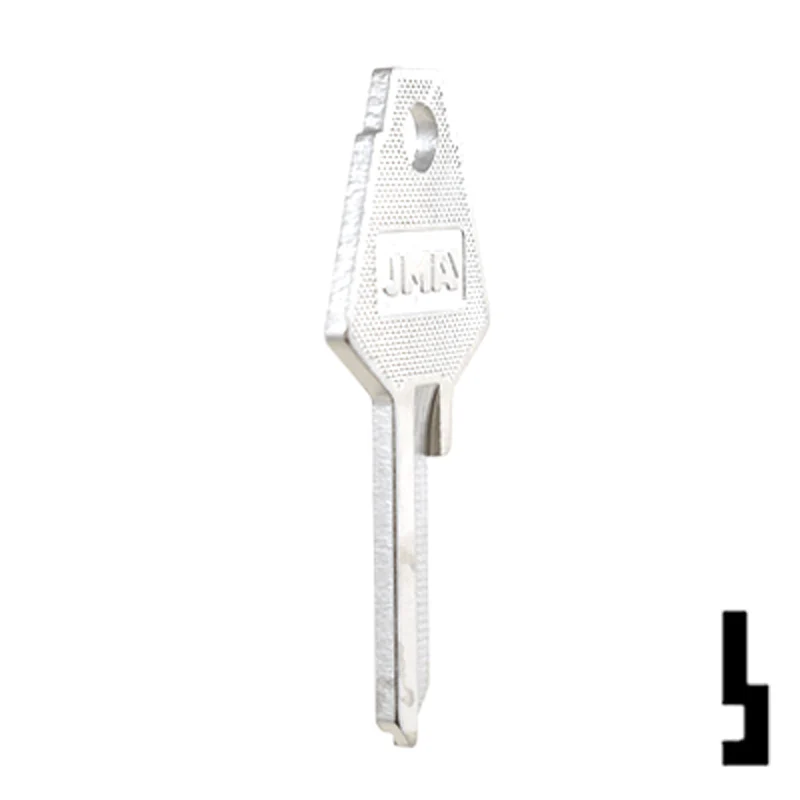 Uncut Key Blank | XL Lock | XL7 - Image 5
