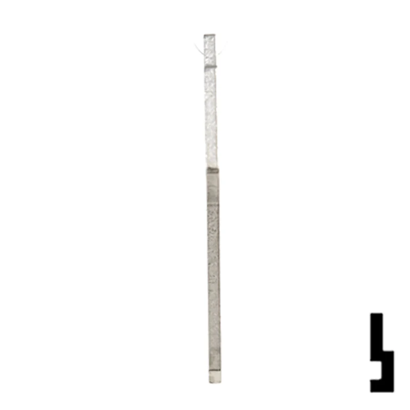 Uncut Key Blank | XL Lock | XL7 - Image 7