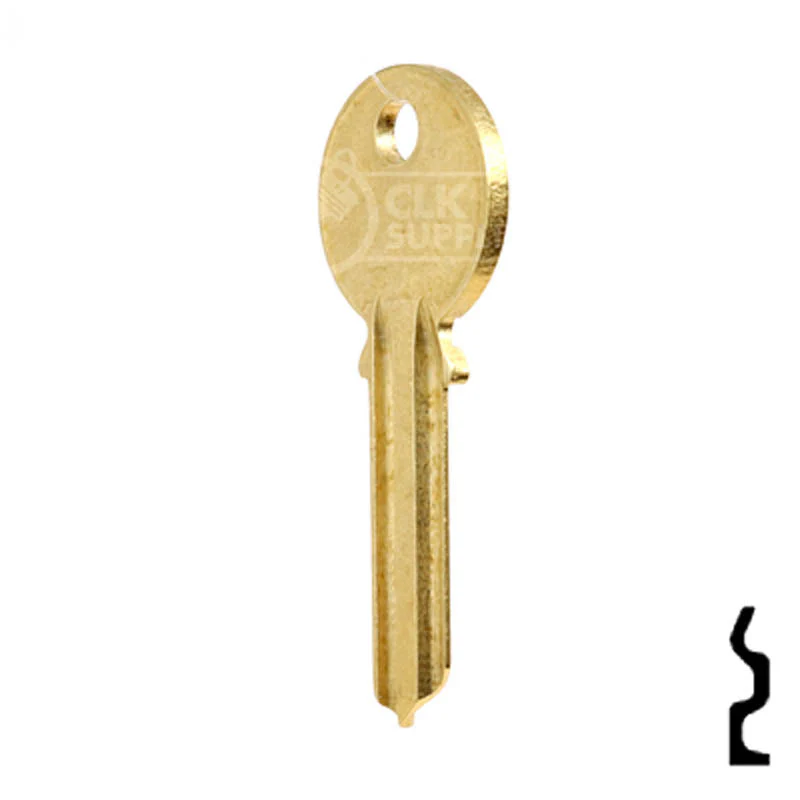 Uncut Key Blank | Yale | Y1, 999 - Image 10