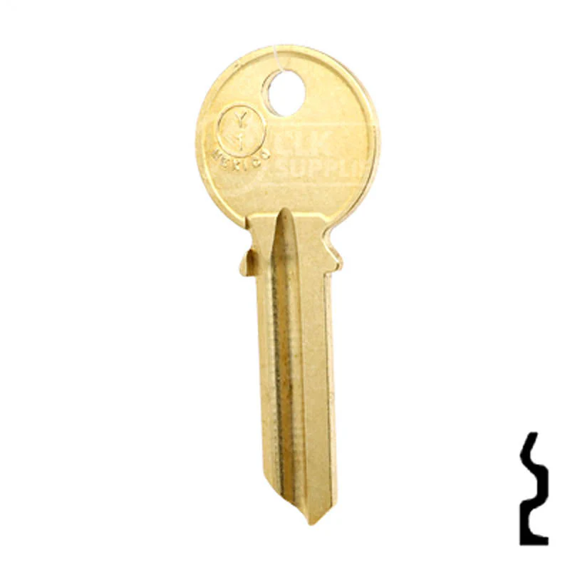 Uncut Key Blank | Yale | Y1, 999 - Image 24