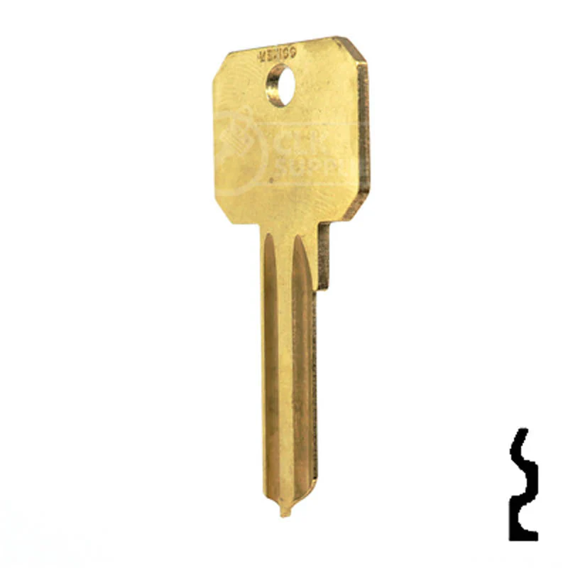 Uncut DND Key Blank | Yale | Y1 - Image 10