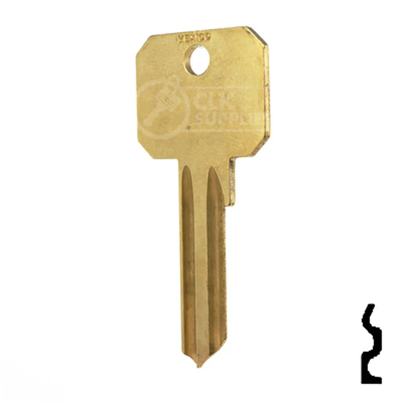 Uncut DND Key Blank | Yale | Y1 - Image 11
