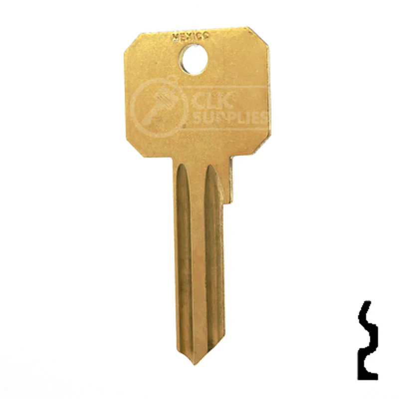 Uncut DND Key Blank | Yale | Y1 - Image 12
