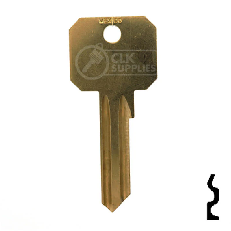 Uncut DND Key Blank | Yale | Y1 - Image 13