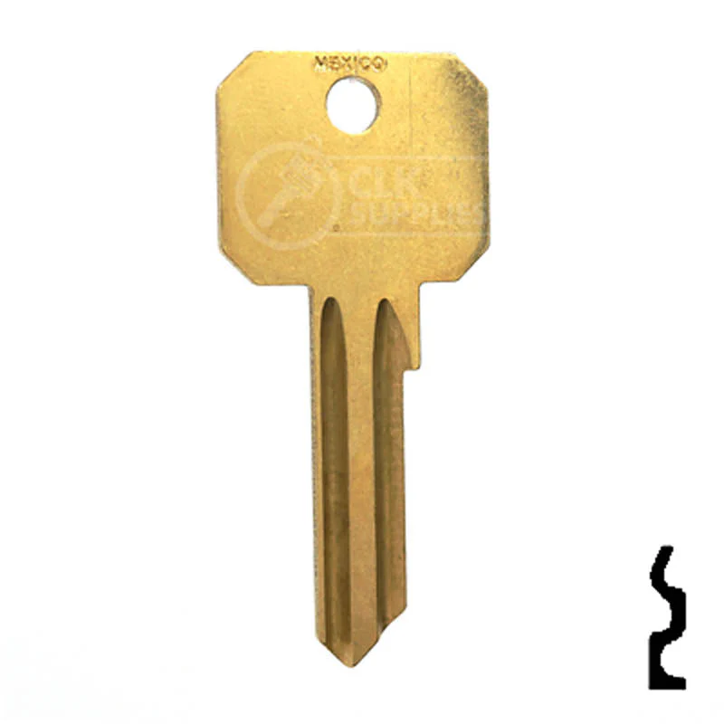 Uncut DND Key Blank | Yale | Y1 - Image 14