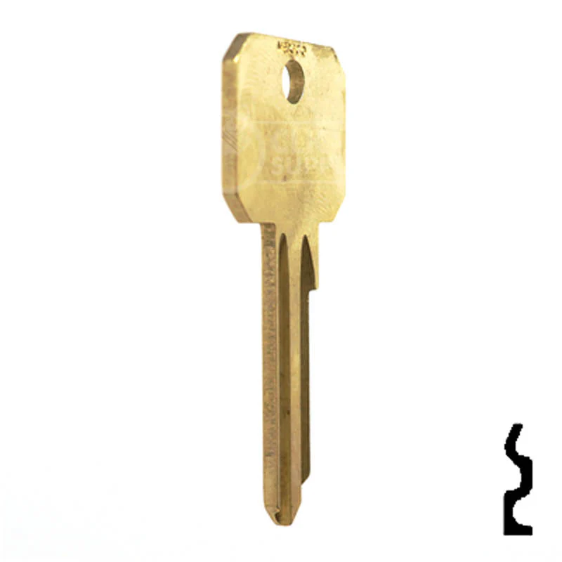 Uncut DND Key Blank | Yale | Y1 - Image 17