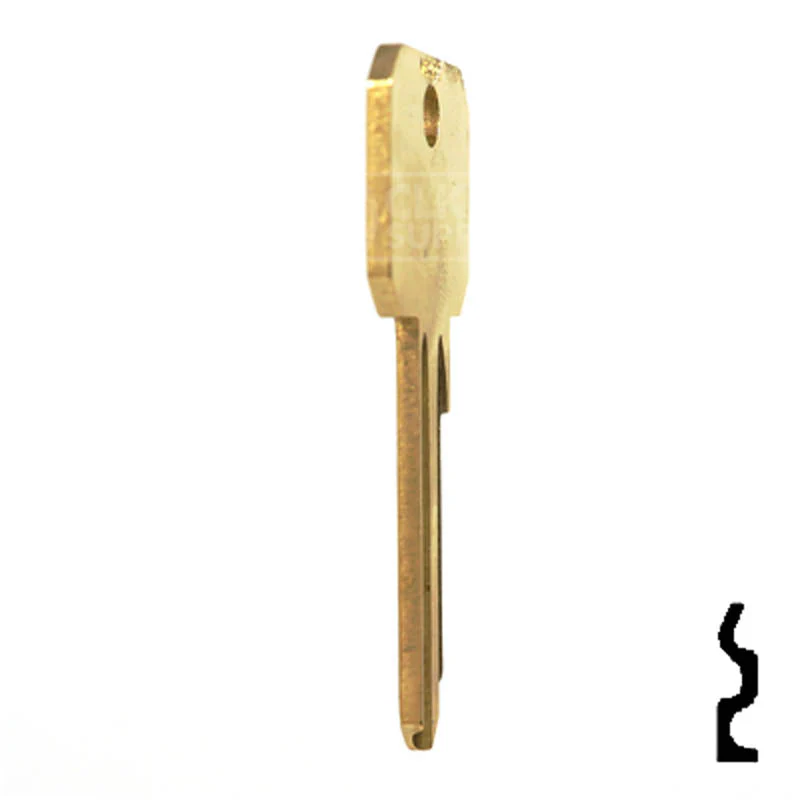 Uncut DND Key Blank | Yale | Y1 - Image 18