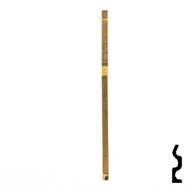 Uncut DND Key Blank | Yale | Y1 - Image 19