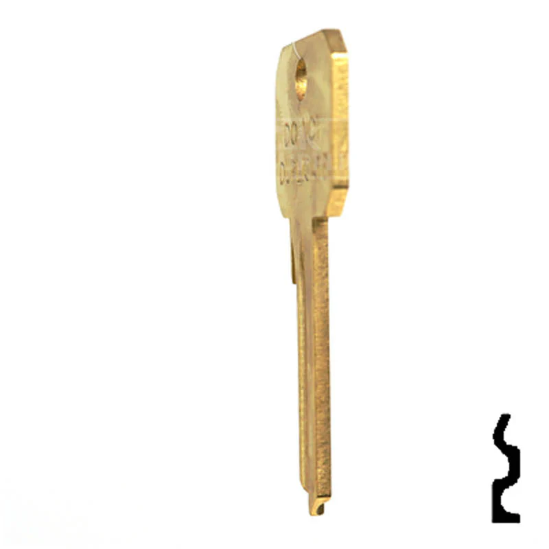 Uncut DND Key Blank | Yale | Y1 - Image 20