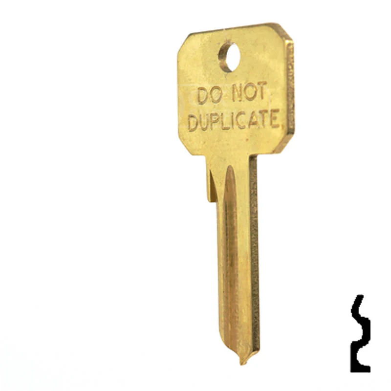 Uncut DND Key Blank | Yale | Y1 - Image 22