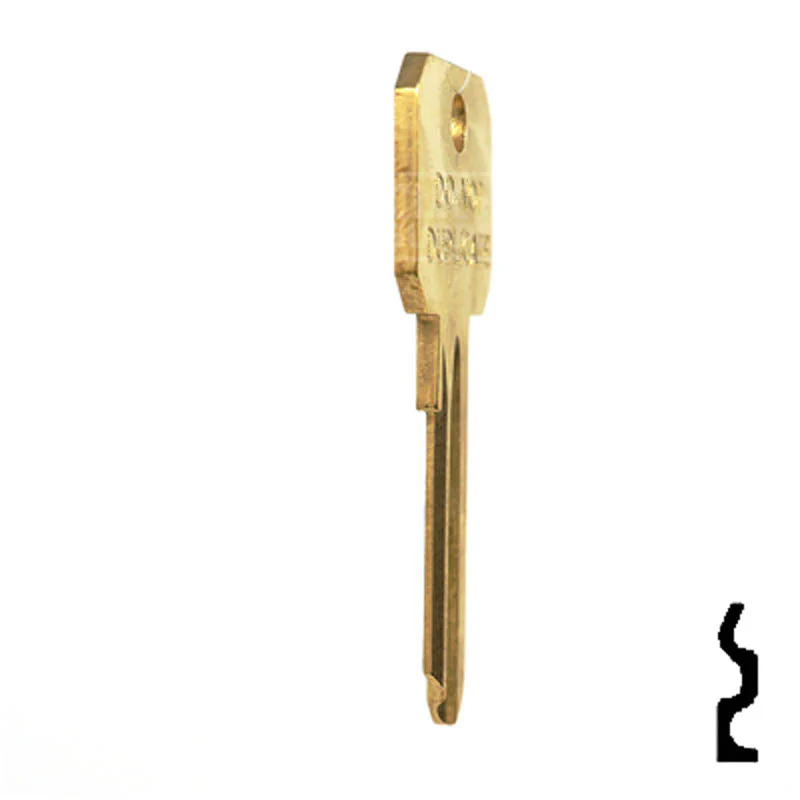 Uncut DND Key Blank | Yale | Y1 - Image 6