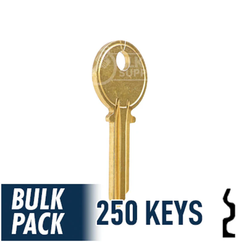 Uncut Key Blank | Yale  | Y1  - 250 Pack by Ilco - Image 16