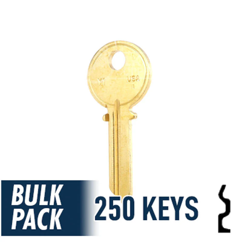 Uncut Key Blank | Yale  | Y1  - 250 Pack by Ilco - Image 23