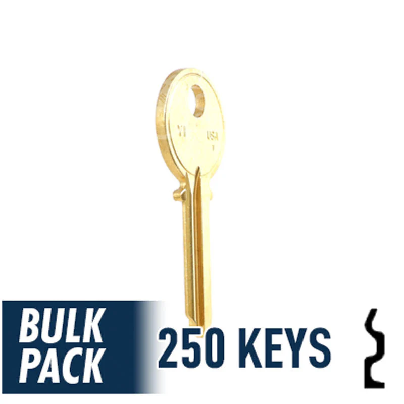 Uncut Key Blank | Yale  | Y1  - 250 Pack by Ilco - Image 5