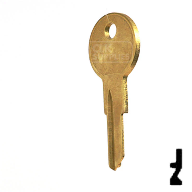 Uncut Key Blank | Yale | Y103, O1122B - Image 10