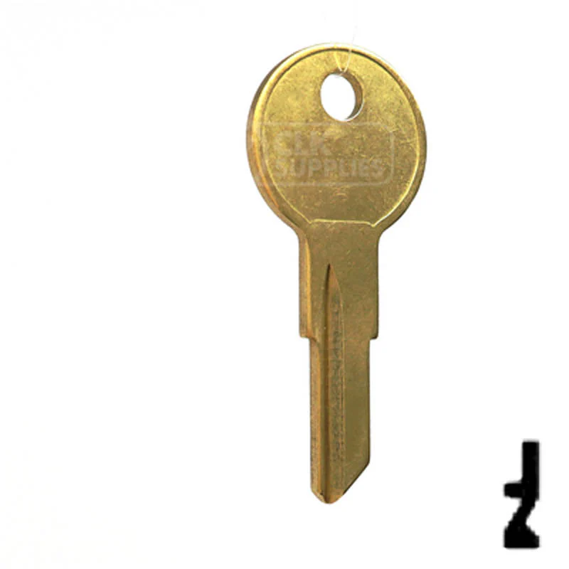 Uncut Key Blank | Yale | Y103, O1122B - Image 15