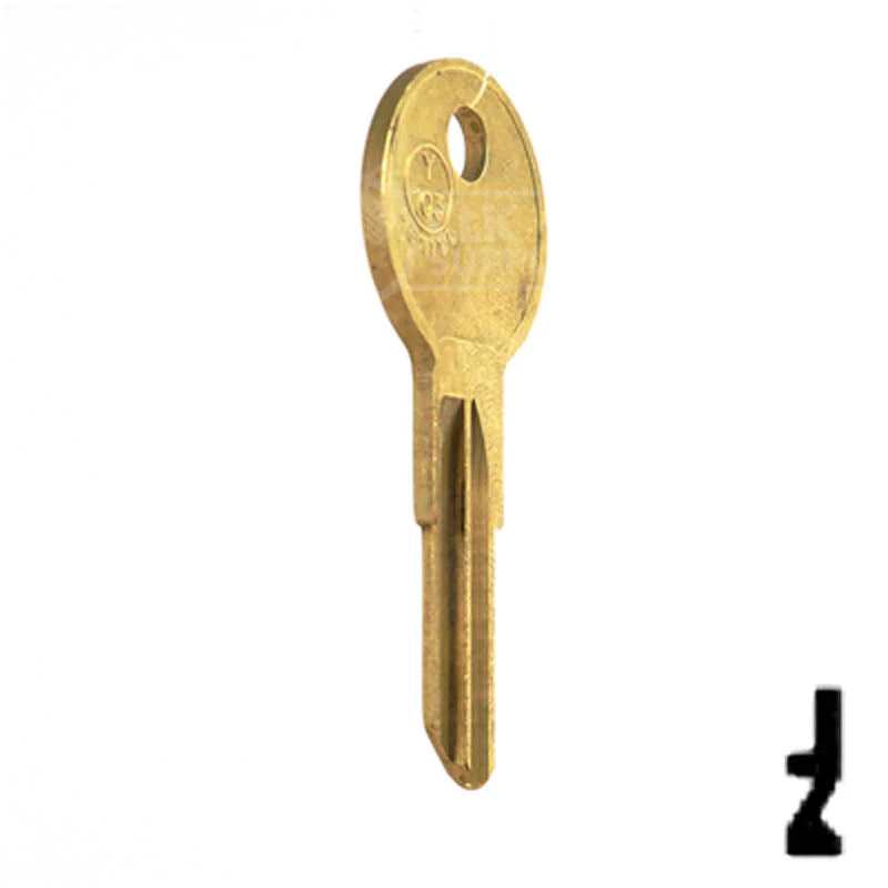 Uncut Key Blank | Yale | Y103, O1122B - Image 5