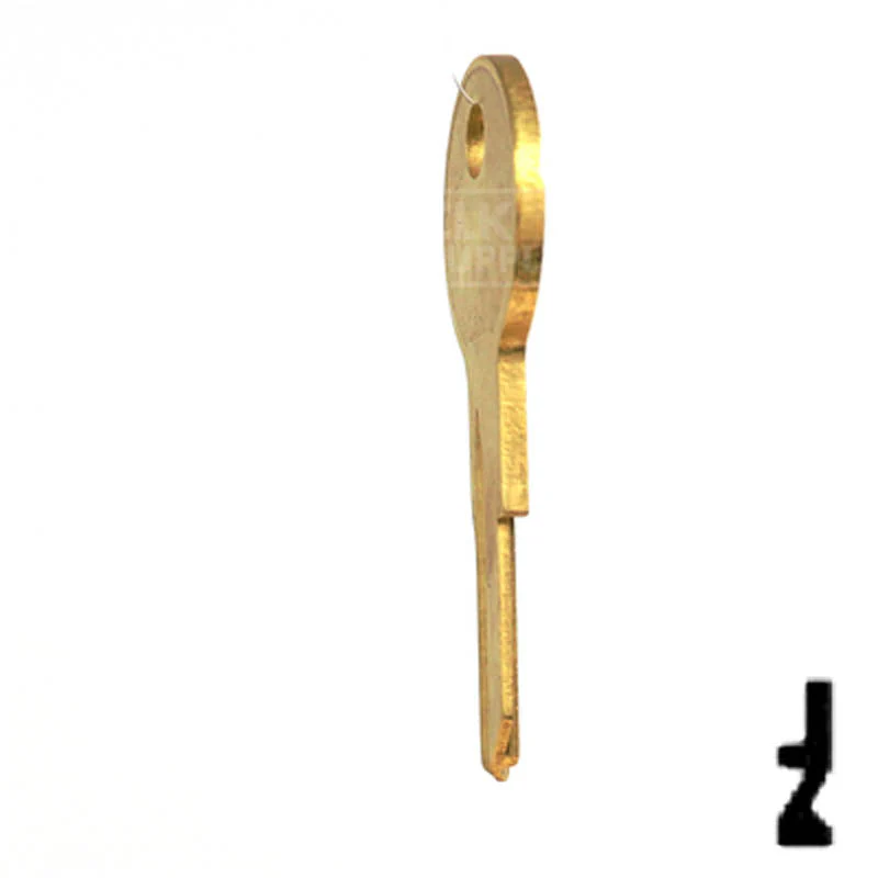 Uncut Key Blank | Yale | Y103, O1122B - Image 8