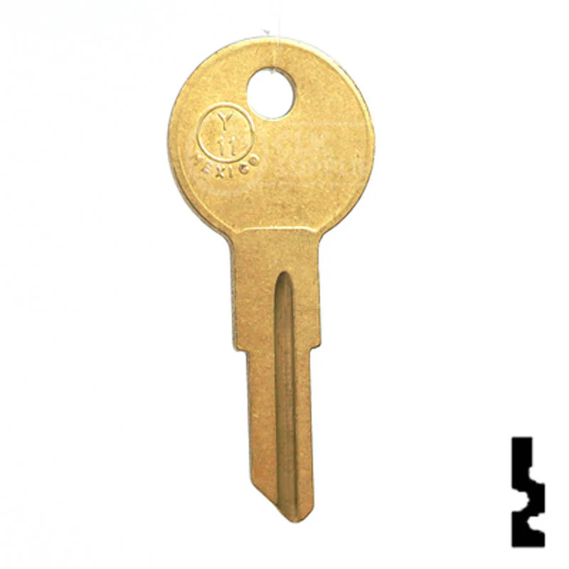Uncut Key Blank | Yale | Y11, O1122- Very Popular - Image 2