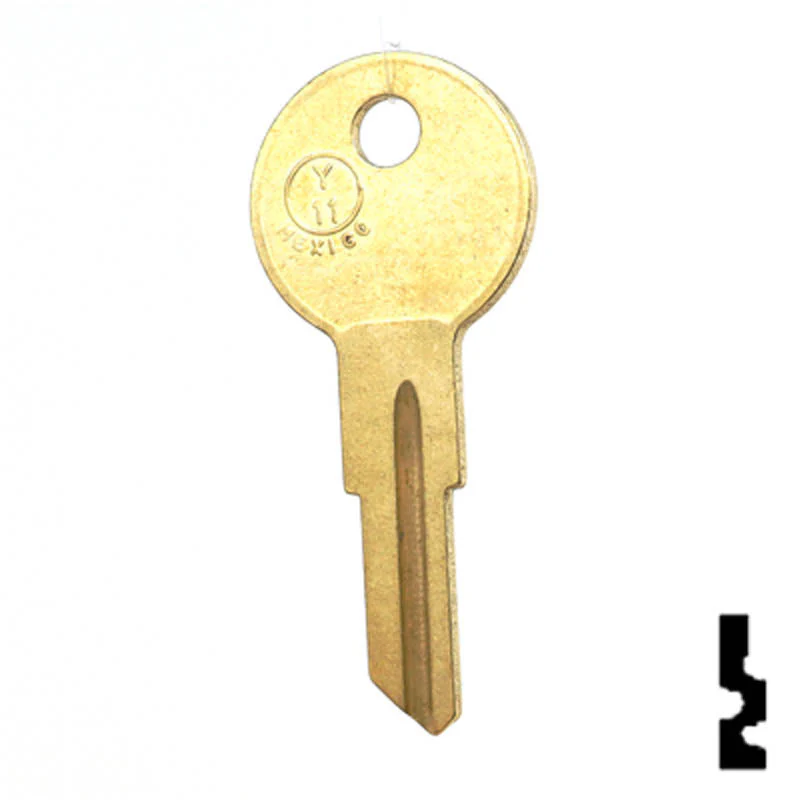 Uncut Key Blank | Yale | Y11, O1122- Very Popular - Image 24