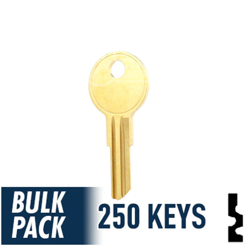 Uncut Key Blank | Yale | Y11  - 250 Pack by Ilco - Image 11