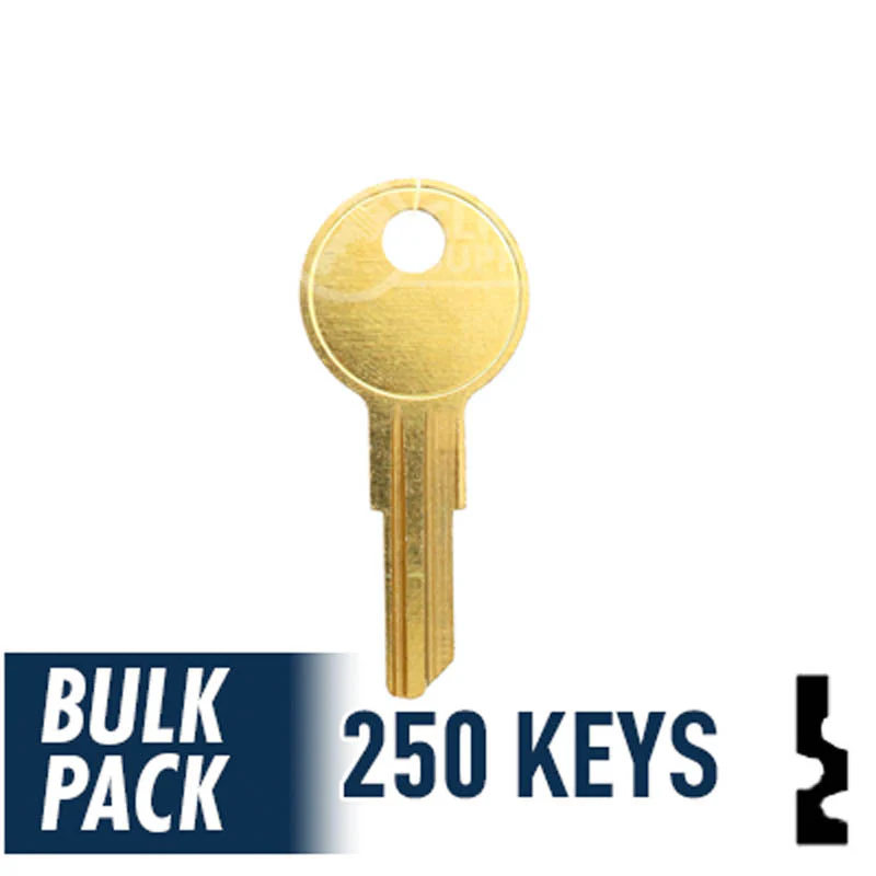 Uncut Key Blank | Yale | Y11  - 250 Pack by Ilco - Image 13