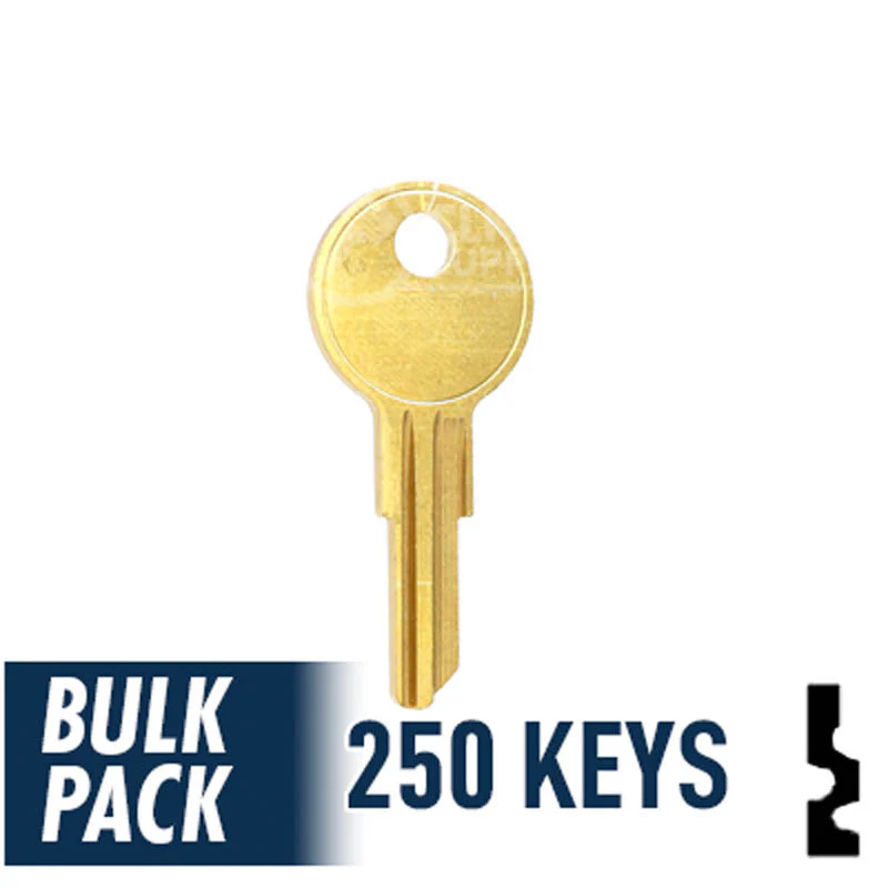 Uncut Key Blank | Yale | Y11  - 250 Pack by Ilco - Image 14
