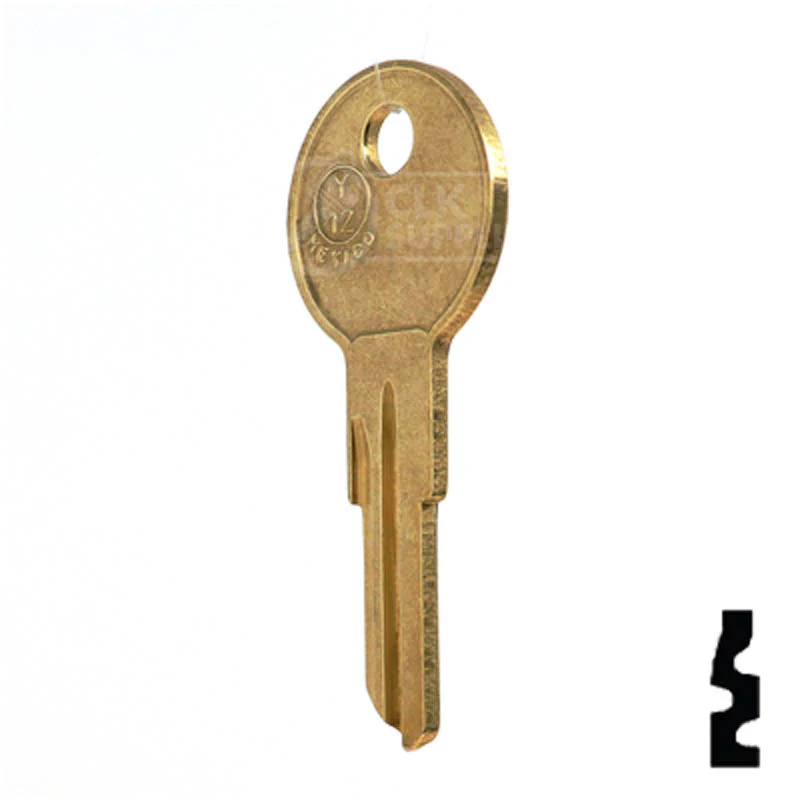 Uncut Key Blank | Yale | Y12, O1122A - Image 10