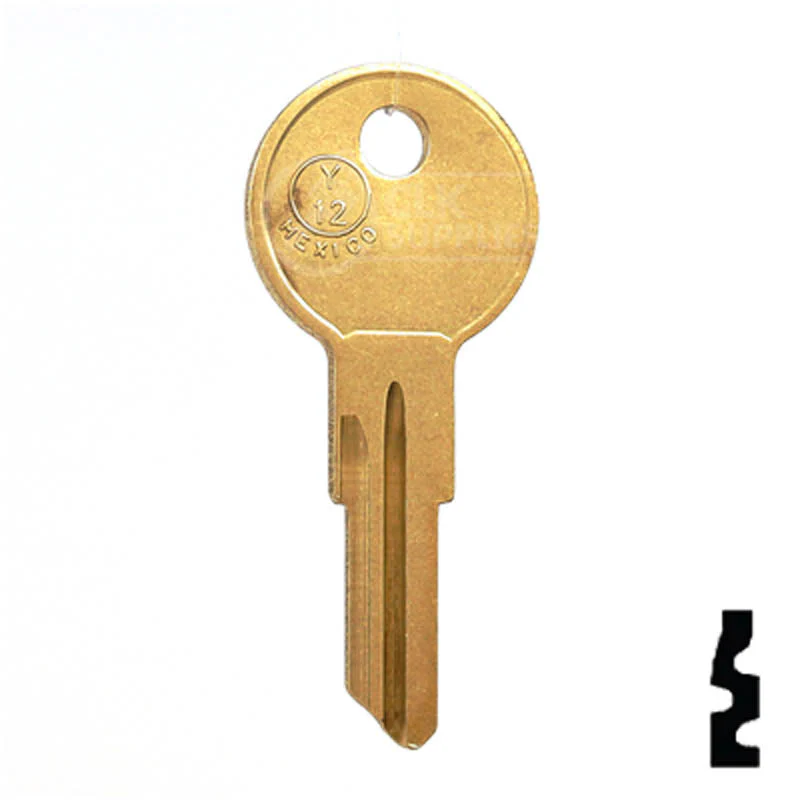 Uncut Key Blank | Yale | Y12, O1122A - Image 14