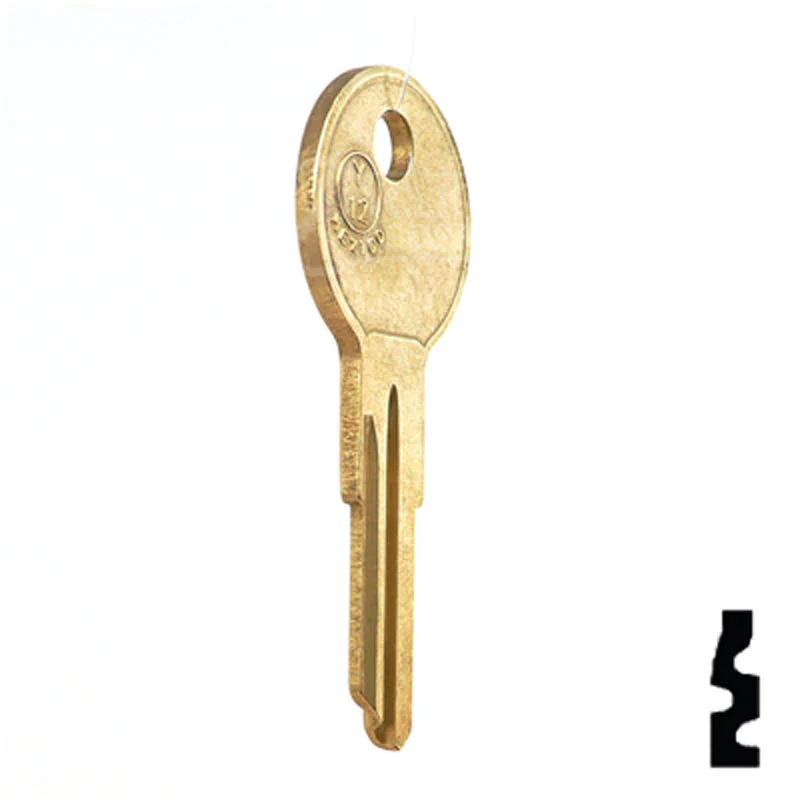 Uncut Key Blank | Yale | Y12, O1122A - Image 17