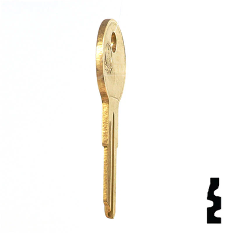 Uncut Key Blank | Yale | Y12, O1122A - Image 18