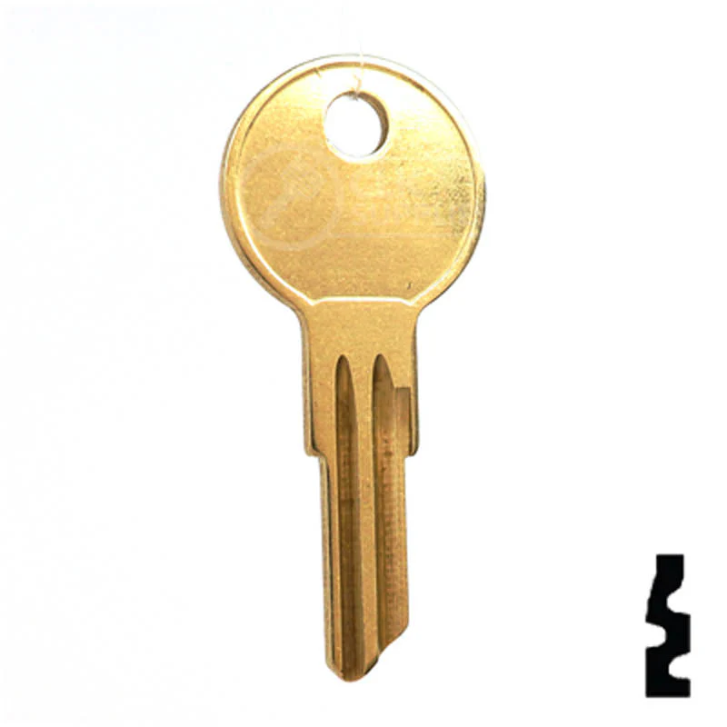 Uncut Key Blank | Yale | Y12, O1122A - Image 2