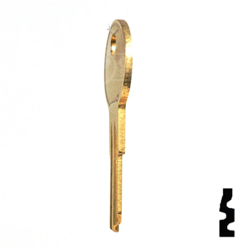 Uncut Key Blank | Yale | Y12, O1122A - Image 20