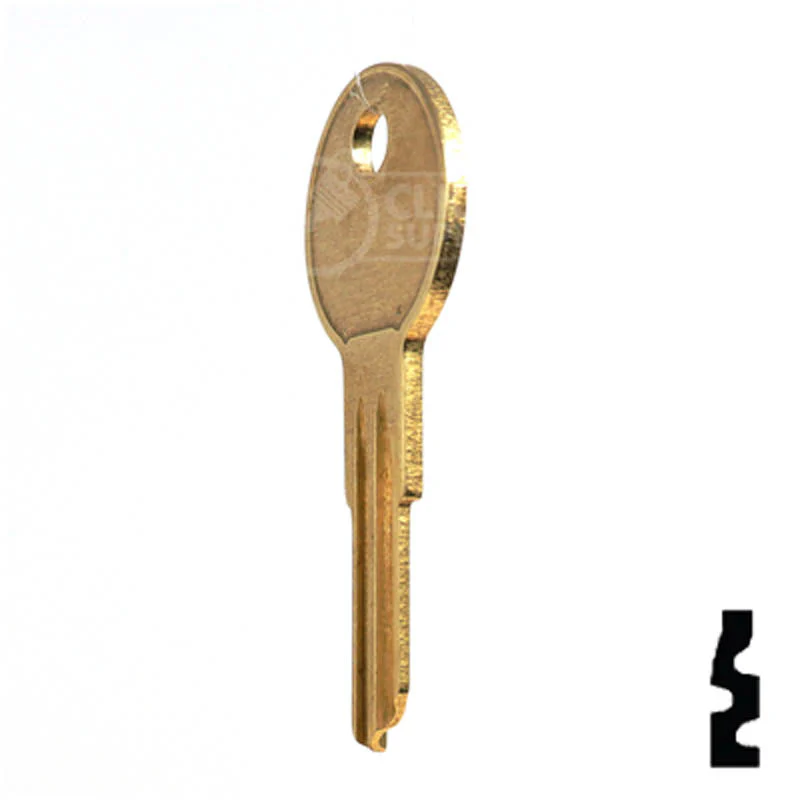 Uncut Key Blank | Yale | Y12, O1122A - Image 21