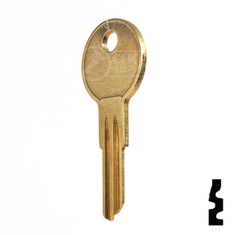 Uncut Key Blank | Yale | Y12, O1122A - Image 22