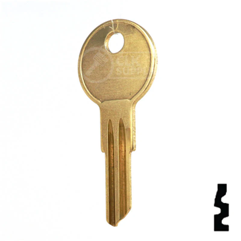 Uncut Key Blank | Yale | Y12, O1122A - Image 23