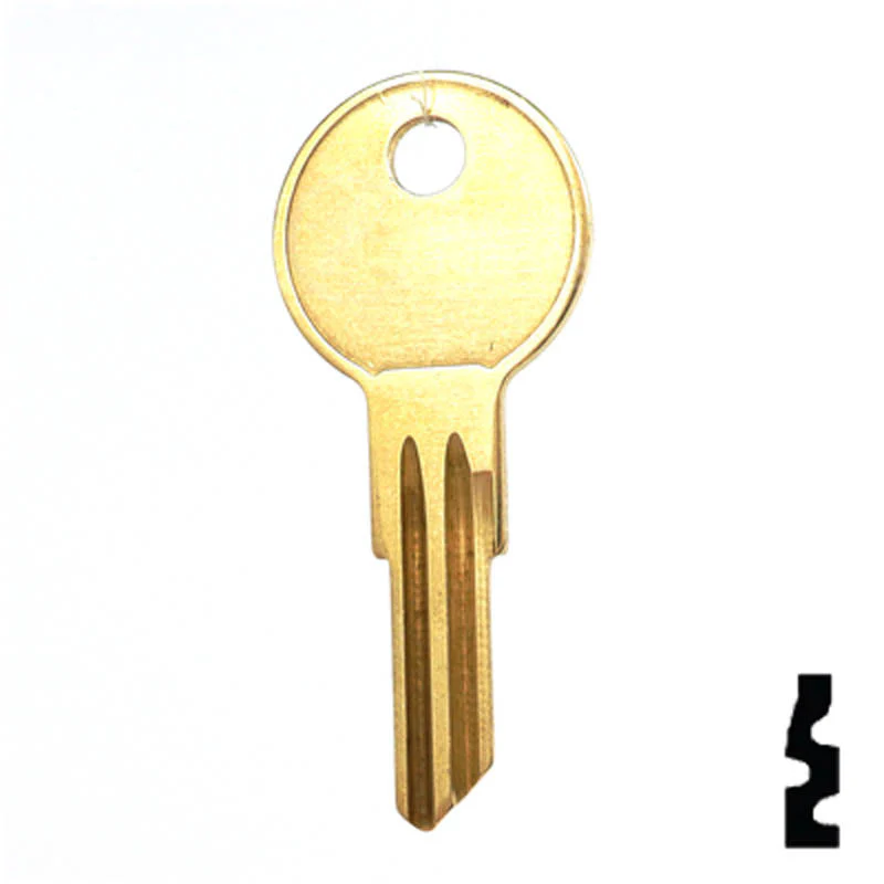 Uncut Key Blank | Yale | Y12, O1122A - Image 24